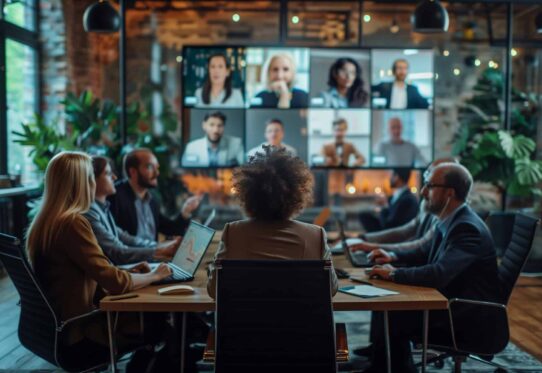 The flexible solution for high-tech modern meetings