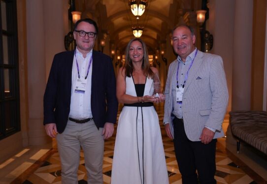 SCC named HPE UKIMEA Storage Partner of the Year 2025