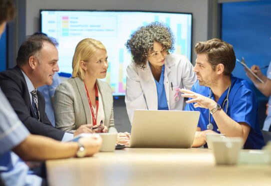 Zero Trust and Shared Services for Healthcare