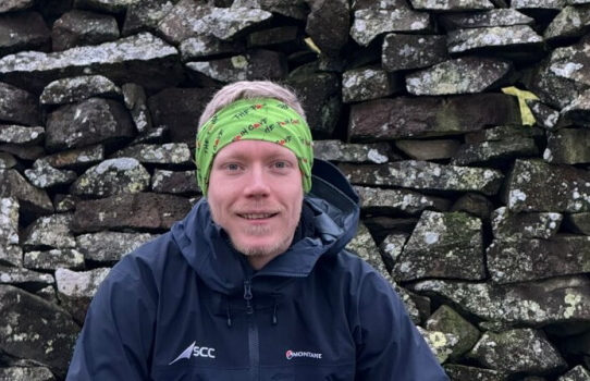 UK ultra athlete Alex Welch aims to make history in one of the world’s toughest arctic races