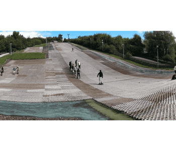 SCC donates laptops to Ackers Adventure