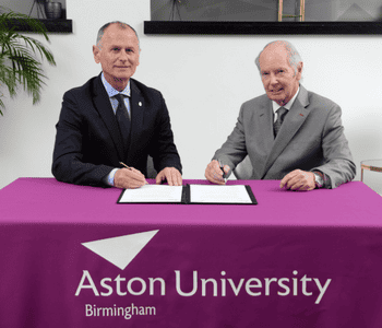 Aston University and SCC establish strategic partnership in digital innovation