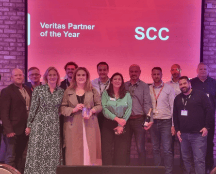 SCC named FY23 Partner of the Year for UK&I by Veritas